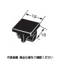 オムロン パネルプラグ 黒 A16ZAー3003 1セット(30個)（直送品）