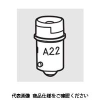 オムロン LEDランプ AC/DC用 緑 A22ー24AG 1セット(6個)（直送品）