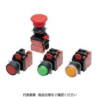 オムロン 押ボタンスイッチ(丸胴形φ22/25) 非照光タイプ(丸形) 緑 A22ーSGー01M 1セット(5個)（直送品）