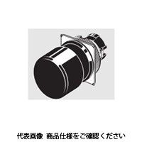 オムロン 押ボタンスイッチ 操作部 非照光タイプ 白 A22ーSW 1セット(9個)（直送品）