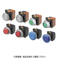 オムロン 押ボタンスイッチ 非照光/フルガード形 金属ベゼル 黒 A30NNーMGMーNBAーG002ーNN 1セット(4個)（直送品）