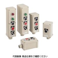 IDEC AGA形(1列タイプ)コントロールボックス 4点・5点用 穴なし 笠付 ハブなしタイプ AGA510KHLY 1個（直送品）