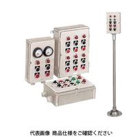 IDEC AGA形(多列タイプ)コントロールボックス 6点用・3列形 穴なし 笠付 標準タイプ AGA690KY 1個（直送品）