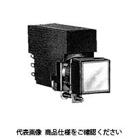 IDEC φ16 A6シリーズ 照光押ボタンスイッチ 正角形 緑 AL6QーM221PG 1個（直送品）