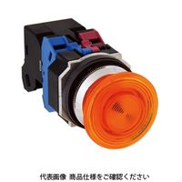 IDEC φ30 TWNDシリーズ 亜鉛ダイカスト製 照光押ボタンスイッチ 大形 赤 ALD31611DNR 1個（直送品）