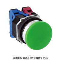 IDEC φ30 TWNDシリーズ 亜鉛ダイカスト製 押ボタンスイッチ 大形 青 AOD322NS 1個（直送品）