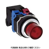 IDEC φ30 TWNDシリーズ 亜鉛ダイカスト製 照光押ボタンスイッチ 突形 ピュアホワイト AOLD22210DNPW 1個（直送品）