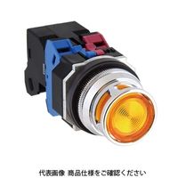 φ30 TWNDシリーズ 亜鉛ダイカスト製 照光押ボタンスイッチ 突形フルガード形 ピュアホワイト AOLFD21602DNPW 1個（直送品）