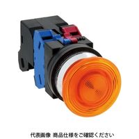 IDEC φ30 TWNシリーズ 照光押ボタンスイッチ 突形 緑 AOLN31620DNG 1個（直送品）