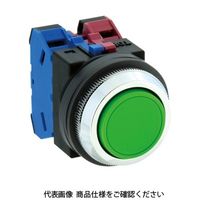 IDEC φ30 TWNシリーズ 押ボタンスイッチ 平形 赤 AON122R 1個（直送品）