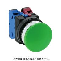 IDEC φ30 TWNシリーズ 押ボタンスイッチ 大形 緑 AON322G 1個（直送品）