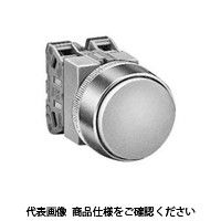 IDEC φ25 TWSシリーズ 押ボタンスイッチ 大形 青 AOS322NS 1個（直送品）