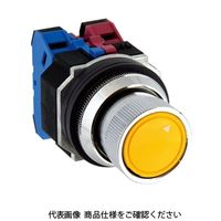 IDEC φ30 TWNDシリーズ 亜鉛ダイカスト製 セレクタ押ボタンスイッチ リング操作形 2ノッチ 赤 ASBD222NーD10R 1個（直送品）