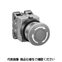 IDEC φ25 TWSシリーズ 押ボタンスイッチ プッシュロックターンリセット形 赤 AVS303NR 1個（直送品）