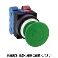 IDEC φ25 TWSシリーズ 押ボタンスイッチ プッシュプル形 緑 AYS3102NG 1個（直送品）