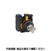 IDEC フラッシュシルエットCWシリーズ 鍵付セレクタスイッチ 鍵操作形 3ノッチ CW1Kー31GE20ー1H 1個（直送品）