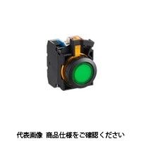 IDEC フラッシュシルエットCWシリーズ 照光押ボタンスイッチ 丸平形 ピュアホワイト CW1LーA1E20Q4PW 1個（直送品）