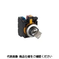 IDEC フラッシュシルエットCWシリーズ 鍵付セレクタスイッチ 鍵操作形 3ノッチ CW4Kー3AE20N1ー2H 1個（直送品）