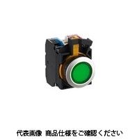 IDEC フラッシュシルエットCWシリーズ 照光押ボタンスイッチ 丸平形 アンバー CW4LーA1E02Q2A 1個（直送品）