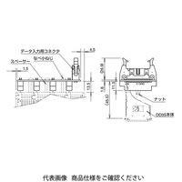 IDEC 2/10/特10/16進表示ユニット用マザーボード ダイナミック 4桁用 DD9ZーMB1ー4 1個（直送品）
