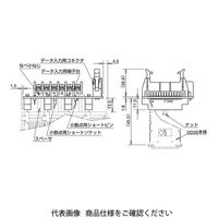 IDEC 2/10/特10/16進表示ユニット用マザーボード スタティック 3桁用 DD9ZーMB2ー3 1個（直送品）