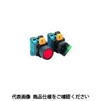 IDEC EB3L形ランプバリア用照光セレクタスイッチ Φ22丸形 青 EB3PーLSL1W2C2ーS 1個（直送品）