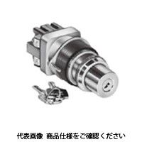IDEC 押ボタンスイッチ(耐圧防爆構造) 鍵操作形 金属製(クロームメッキ) EBN510 1個（直送品）