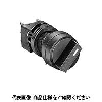 IDEC φ16 H6シリーズ 照光セレクタスイッチ 丸形 2ノッチ ピュアホワイト HA1Fー21C51PW 1個（直送品）