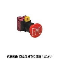 IDEC φ22HWシリーズ緊急遮断用(EMO)スイッチ 大形φ40ボタン 赤 HW1BーV404RーEMO 1個（直送品）