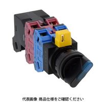 IDEC φ22 HWシリーズ 照光セレクタスイッチ 3ノッチ 青 HW1Fー304M2S 1個（直送品）