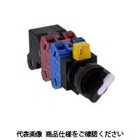 IDEC φ22 HWシリーズ 照光セレクタスイッチ 3ノッチ ピュアホワイト HW1Fー3322N1Q4PW 1個（直送品）