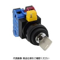 IDEC φ22 HWシリーズ鍵操作形セレクタスイッチ 2ノッチ HW1Kー2PC11 1個（直送品）
