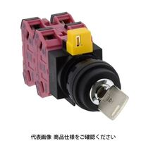 IDEC φ22 HWシリーズ鍵操作形セレクタスイッチ 3ノッチ HW1Kー3PA04ー502 1個（直送品）