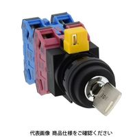 IDEC φ22 HWシリーズ鍵操作形セレクタスイッチ 3ノッチ HW1Kー3SA22N9 1個（直送品）