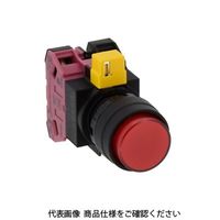 IDEC φ22 HWシリーズ 照光押ボタンスイッチ 丸突形 赤 HW1LーA222D2R 1個（直送品）