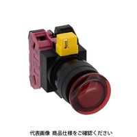IDEC φ22 HWシリーズ 照光押ボタンスイッチ 丸形 赤 HW1LーA320H2R 1個（直送品）