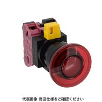 IDEC φ22 HWシリーズ 照光押ボタンスイッチ 大形 赤 HW1LーA402Q2R 1個（直送品）