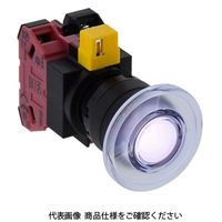 IDEC φ22 HWシリーズ 照光押ボタンスイッチ 大形 ピュアホワイト HW1LーA420M2PW 1個（直送品）