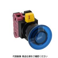 IDEC φ22 HWシリーズ 照光押ボタンスイッチ 大形 青 HW1LーA422M2S 1個（直送品）