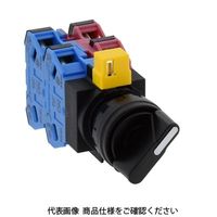 IDEC φ22 HWシリーズ セレクタスイッチ 黒 HW1Sー2T22ーMAU 1個（直送品）