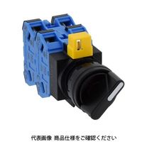 IDEC φ22 HWシリーズ セレクタスイッチ 黒 HW1Sー3JT21N1ーMAU 1個（直送品）