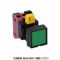 IDEC φ22 HWシリーズ 照光押ボタンスイッチ 角平形 緑 HW2LーA102Q2G 1個（直送品）