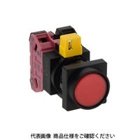 IDEC φ22 HWシリーズ 照光押ボタンスイッチ 角丸平形 赤 HW3LーA120Q3R 1個（直送品）