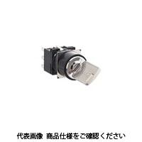 IDEC φ16 LBシリーズ 鍵付セレクタスイッチ 鍵操作形 2ノッチ LB1Kー2ST7Bー6H 1個（直送品）