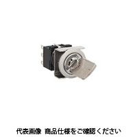 IDEC フラッシュシルエットLBシリーズ 鍵付セレクタスイッチ 鍵操作形 2ノッチ LB6MKー2ST5Cー4H 1個（直送品）