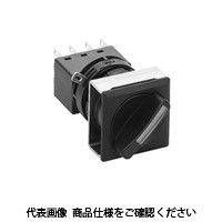 IDEC フラッシュシルエットLWシリーズ 照光セレクタスイッチ 矢形ハンドル 2ノッチ 緑 LW7Fー2C23MG 1個（直送品）
