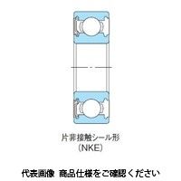 不二越 ベアリング 深溝玉軸受 片非接触シール形 6011NKECM 1セット(3個)（直送品）
