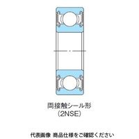 不二越（NACHI） ベアリング 深溝玉軸受 両接触シール形 6001-2NSECM 1セット（10個）（直送品）