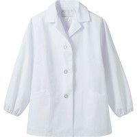 住商モンブラン MONTBLANC（モンブラン） 調理衣 レディス 長袖 白 4L 1-001 1枚（直送品）