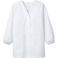 住商モンブラン MONTBLANC（モンブラン） 調理衣 レディス 長袖 白 5L 1-011 1枚（直送品）